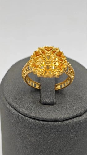 خاتم عيار21- 21K Ring