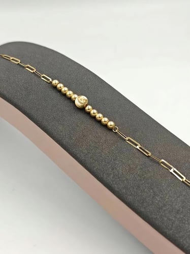 Nano Bracelet 18K Gold