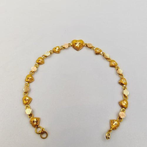 إسوارة ذهب عيار 18