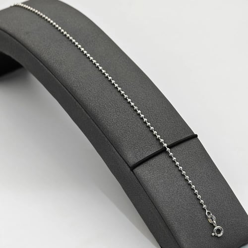 18K white Gold Bracelet - اسوارة ذهب ابيض عيار 18