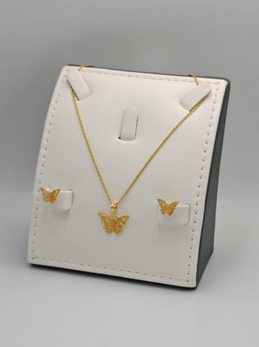 Set 18k Gold - عقد ذهب عيار 18