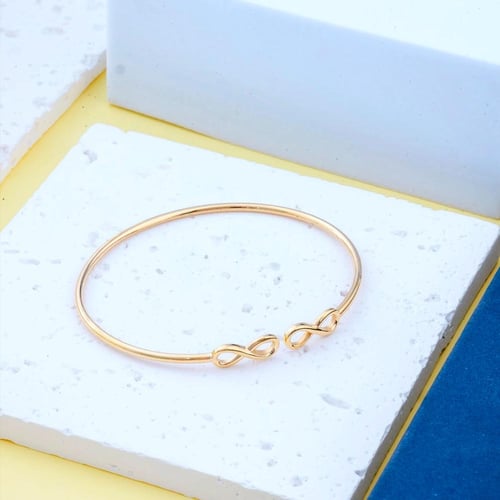 إسوارة انفنتي عيار 18 - Infinity Bracelet 18k