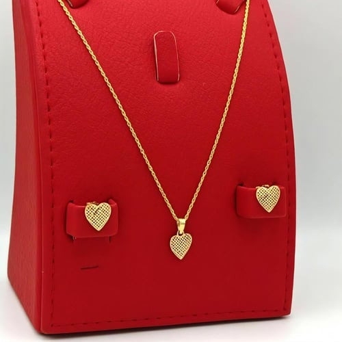 Set 18k Gold - طقم ذهب عيار 18