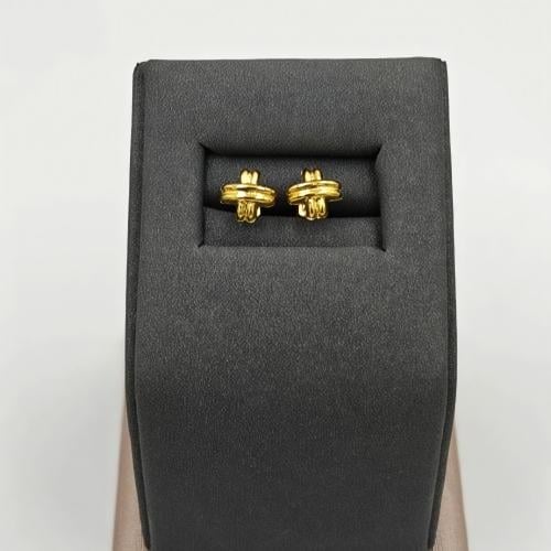 Earring 18K Gold - حلق عيار 18
