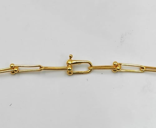 Necklace 21k Gold - عقد ذهب عيار 21