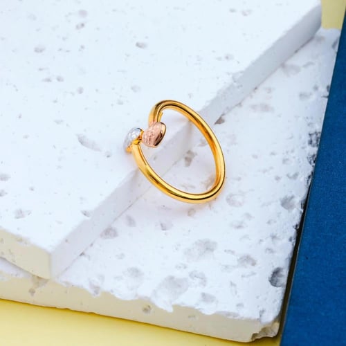 خاتم عيار 21- 21k Gold Ring
