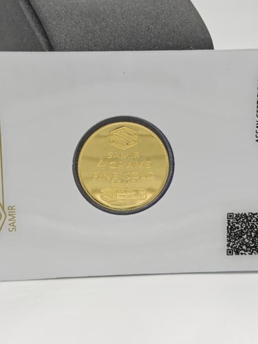 Coin 24K 4 grams - عملة ذهب عيار 24