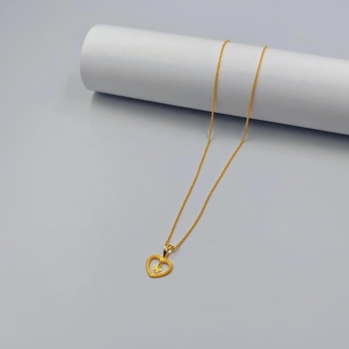 عقد ذهب عيار 21 - Necklace 21k