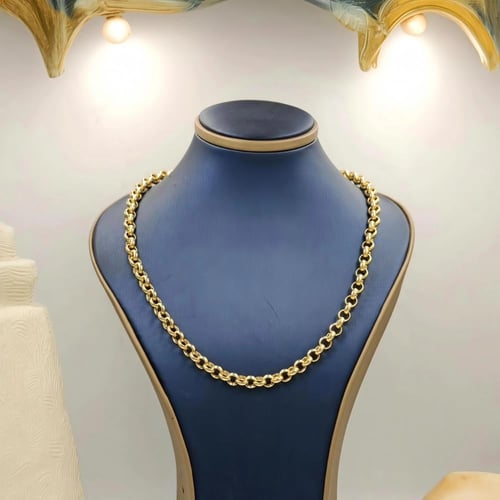 Tauco Necklace 18k Gold
