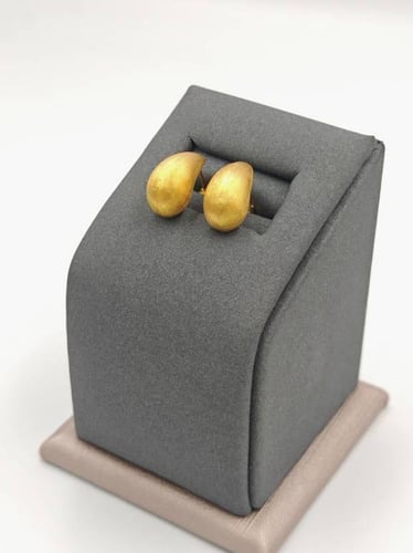 حلق ذهب عيار 21 - Earring 21k Gold