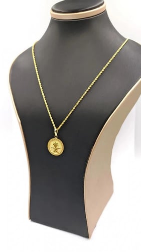 Necklace 18k Gold - عقد عيار 18