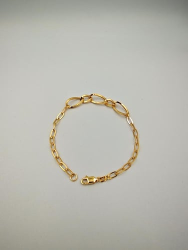 Bracelet 18K Gold - إسوارة ذهب عيار 18
