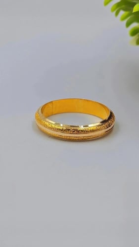 دبلة ذهب عيار 18 - 18K Gold Ring