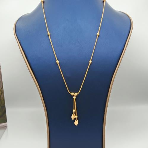 Necklace 21k Gold - عقد سبحة ذهب عيار 21