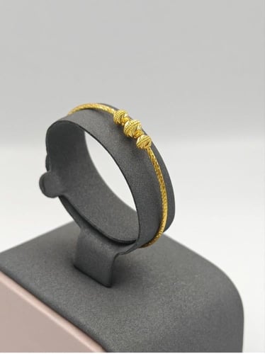 غويشة اطفال ذهب عيار 22