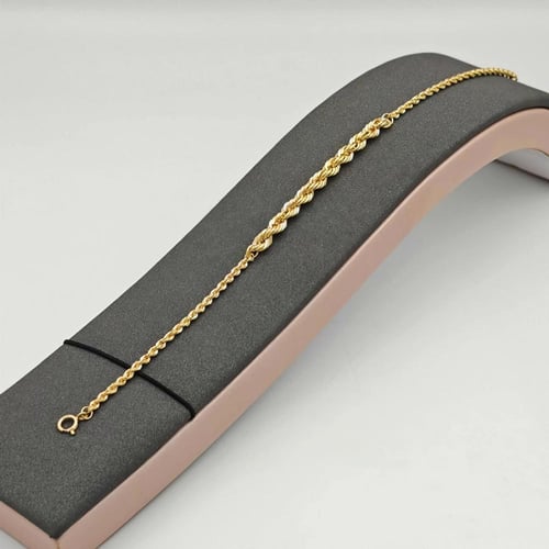 Bracelet 18K Gold - اسوارة ذهب عيار 18