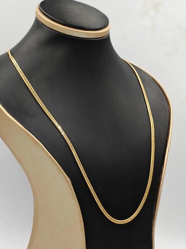 Necklace 18k Gold - عقد عيار 18
