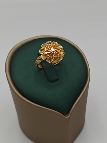 Ring 21k Gold - خاتم عيار 21