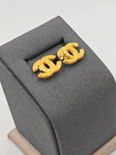 Earring 21k Gold - حلق عيار 21
