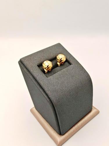 Earring 18K Gold - حلق عيار 18