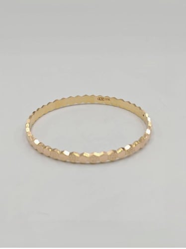 غويشة ذهب عيار 21