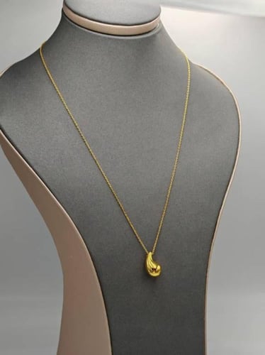 Necklace 21K Gold - عقد عيار 21