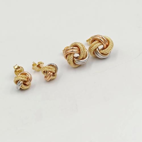 Earring 18K Gold - حلق ذهب عيار 18