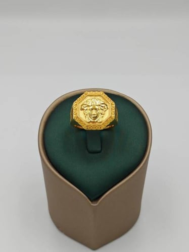 Ring 21K Gold - خاتم رجالي عيار 21