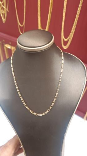 عقد ذهب عيار 18 - 18K Gold Necklace