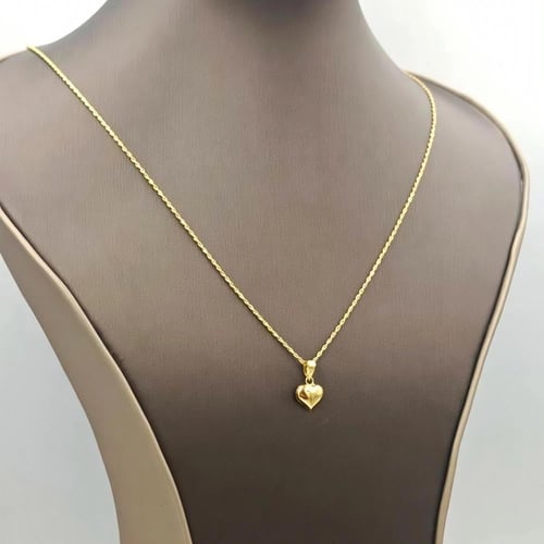 Necklace 18k Gold - عقد عيار 18
