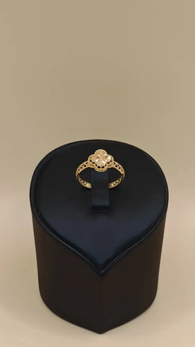 خاتم ذهب عيار - 21K Gold Ring