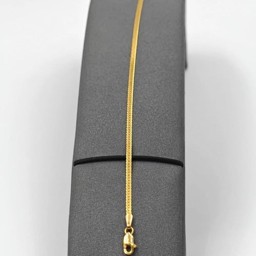 21k gold Anklet - خلخال ذهب عيار 21