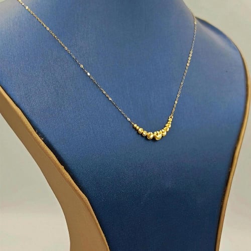 عقد ذهب عيار 18 - 18K Necklace