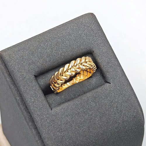 Ring 18k Gold -خاتم ذهب عيار 18