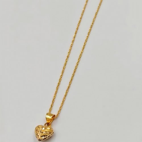 Necklace 21k Gold - عقد عيار 21k