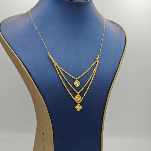 Van Cleef Necklace 21K Gold
