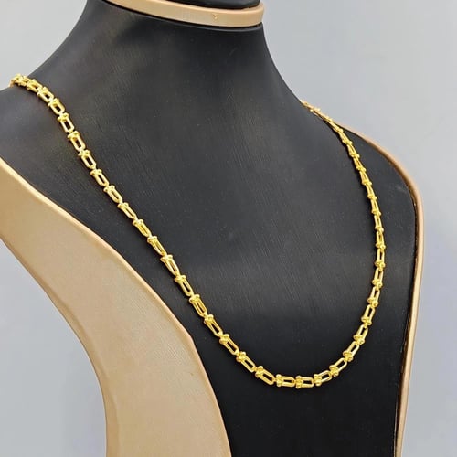 Necklace 21k Gold - عقد عيار 21k