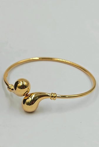 Bangle 18K Gold - سوار ذهب عيار 18