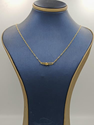 Tiffany Necklace 18K Gold