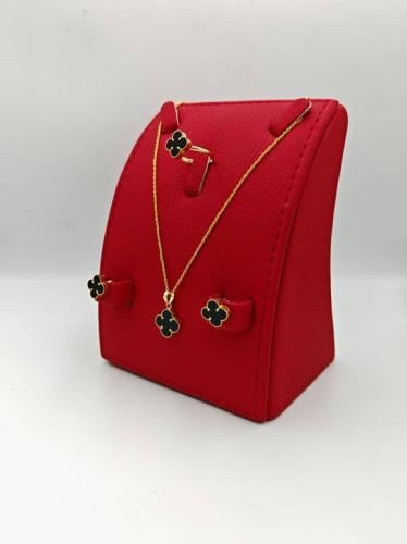 Set 18k Gold - عقد ذهب عيار 18