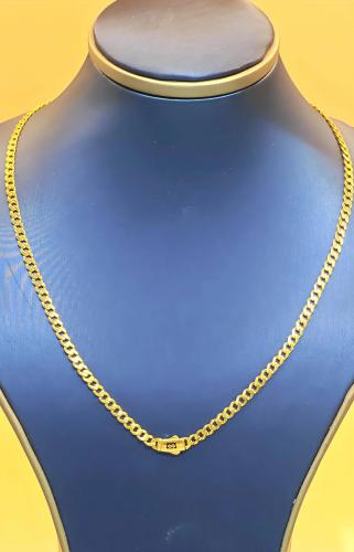 Necklace 21k Gold - عقد ذهب عيار 21