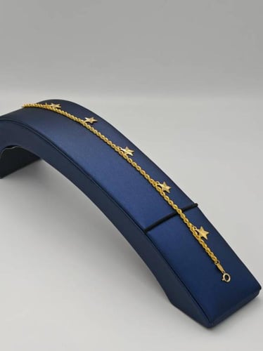 Bracelet 18K Gold - إسوارة ذهب عيار 18