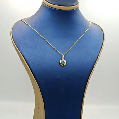 Necklace 18k gold - عقد ذهب عيار 18