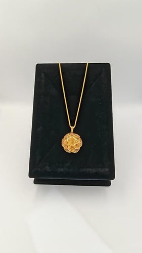 Necklace 21k Gold - عقد ذهب عيار 21