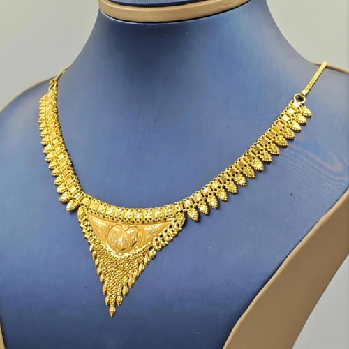 22k Gold Necklace - عقد ذهب عيار 22