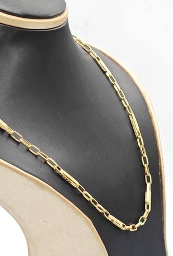 Necklace 18k Gold - عقد ذهب عيار 18