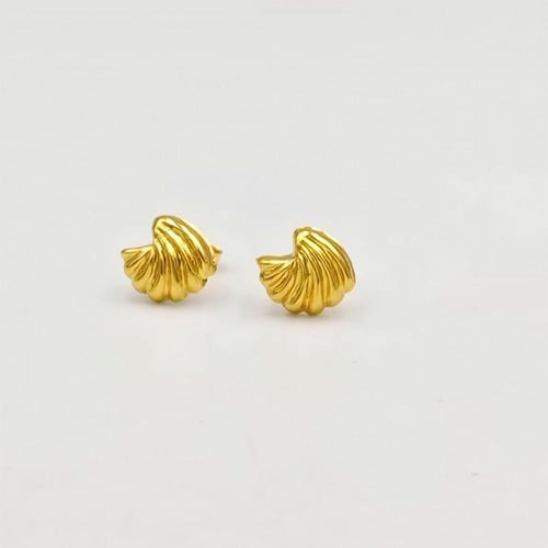 Earring 18K Gold - حلق عيار 18