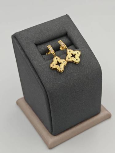 حلق ذهب عيار 21 - Earring 21k Gold