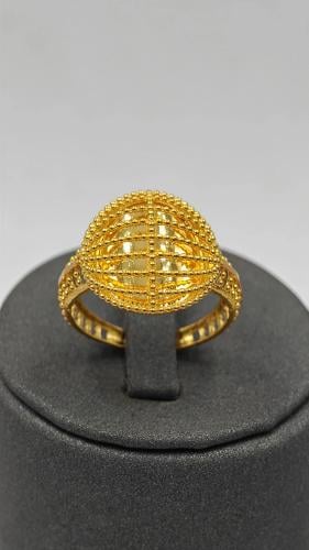 خاتم عيار21- 21K Ring