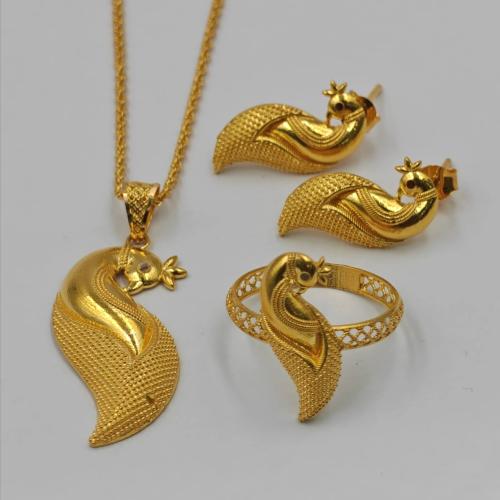 طقم ذهب عيار 21 - 21K Gold set